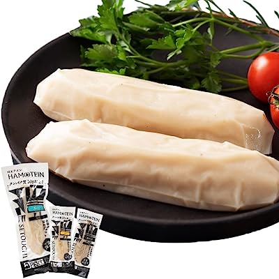 プロテイン ハモテイン 6個入り お試し 鱧テイン ダイエット 食品 低カロリー 低脂質 高タンパク質 魚肉 プロテインバー 常温保存 常備食 低糖質 魚肉ソーセージ DHA 青木蒲鉾店 (アソート 6個)