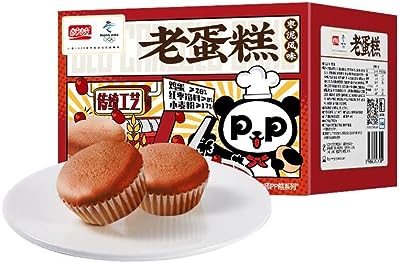 盼盼 老蛋糕 枣糕 糕点 点心 蛋糕 小吃 零食 早餐 お菓子 700g/箱（新老包装交替发货）