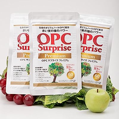 ＯＰＣサプライズ プレミアム ６０粒入り 2パックで3パック　キャンペーン