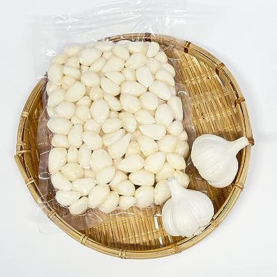 むきにんにく(約300g入) 宮崎県産 有機 にんにくオーガニック 有機JAS認証 健康家族