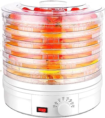 食品乾燥機 温度設定 食品脱水機乾燥 ペット肉乾燥機 果物と野菜乾燥機フルーツティー乾燥機 8フロア 大容量 ドライふるーつ 脱水機 フルーツ ヘルシー おやつ 家庭用