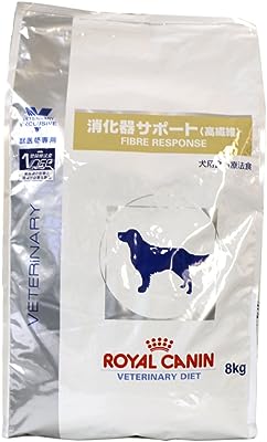 ロイヤルカナン 療法食 消化器サポート高繊維 犬用 ドライ 8kg