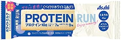 アサヒグループ食品 1本満足バー プロテイン ラン ベイクド ホワイトミルク 72本