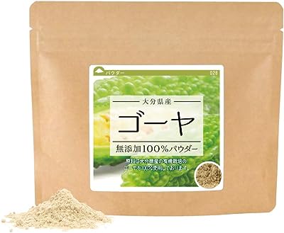 国産 ゴーヤ無添加100％パウダー(大分県産)【80g】