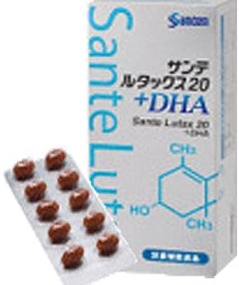 サンテ ルタックス20＋ＤＨＡ（ルテイン含有食品）60粒