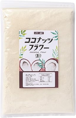 有機JAS ココナッツフラワー 1,000g【金属探知機検査済】【国内食品工場加工品】