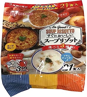 アイリスオーヤマ スープリゾット 21食