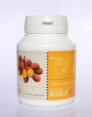 健康補助食品　AGUAJEα　アグアヘ・アルファ