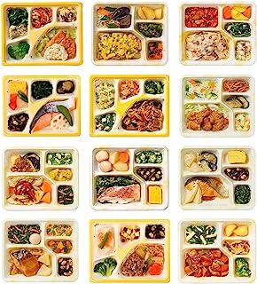 ニチレイ 気くばり御膳 冷凍弁当 ( 糖質コントロール 12食 ) 全品 糖質 20g以下 野菜使用量 100g以上