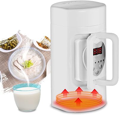 車載電気ケトル 600ml 25分だけで沸騰•保温 12Vカー用＆24Vトラック用 かゆ スープ 栄養茶 煮込み ご飯 小麦粉 6つの定温モード 車用 湯沸かし器 車載 ポット LCD温度表示 小型 304ステンレス鋼 断熱