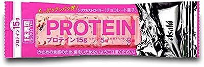 アサヒグループ食品 1本満足バー プロテインストロベリー 18本