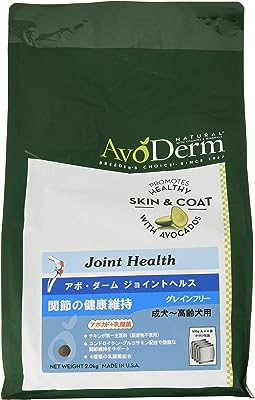 アボ・ダーム (AVODERM) ドッグフード ジョイントヘルス 2キログラム (x 1)