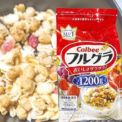 コストコ カルビー フルグラ 1200g (1袋)