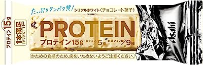 アサヒグループ食品 1本満足バー プロテインホワイト 72本