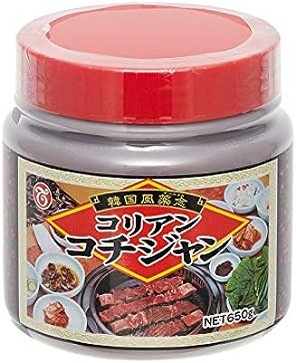 テーオー コリアンコチジャン 650g