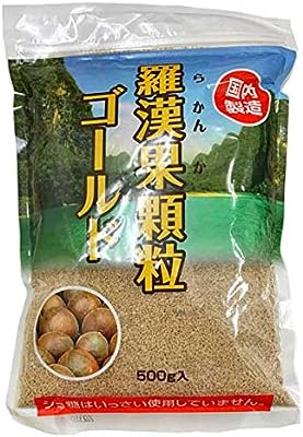 日本食品 羅漢果顆粒ゴールド 500g