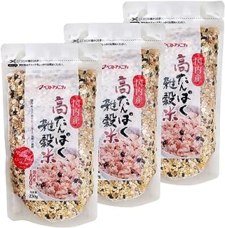 【3袋】国内産 高たんぱく雑穀米 230g