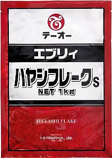テーオー食品 エブリィハヤシフレークS 1kg