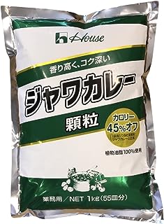 【常温】 ジャワカレー 1kg 顆粒 カロリー45％オフ 業務用 ハウス