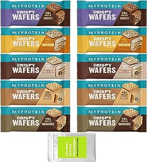 マイプロテイン プロテイン ウエハース バラエティパック 10袋（MYPROTEIN PROTEIN WAFERS Variety Pack)