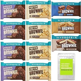 マイプロテイン プロテインブラウニー＆プロテインブラウニーバー バラエティパック（MYPROTEIN PROTEIN BROWNIE & PROTEIN BROWNIE BAR Variety Pack）