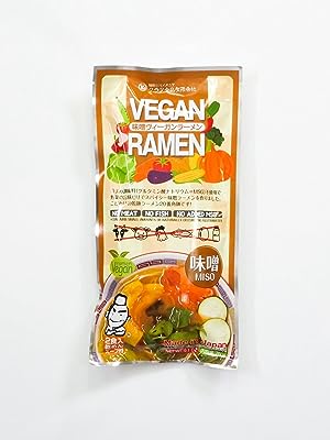 クラタ食品 ヴィーガンラーメン 味噌味 2食入り