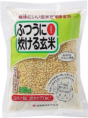 越後製菓 炊ける玄米 500g