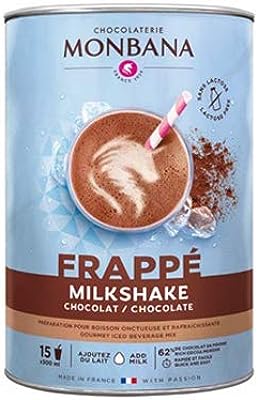 モンバナ ミルクシェイクパウダー チョコレート 1kg