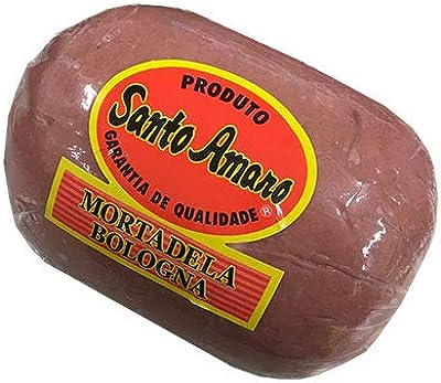 サントアマロ モルタデッラ ボローニャ 冷蔵 500g ボロニア ソーセージ santo amaro mortadela bologna