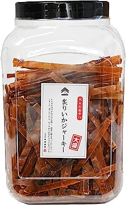 スルメジャーキー 【低カロリーな炙り イカジャーキー】するめ スルメ あたりめ イカ いか (おつまみ 珍味, おやつ に) 千成商会 [ つまみ蔵 ] 1150g