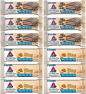 アトキンスバー 低糖質 プロテインバー バラエティ パック（Atkins Protein Bar Wafer Crisps Variety pack）