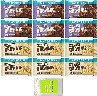 マイプロテイン プロテインブラウニー バラエティパック（MYPROTEIN PROTEIN BROWNIE Variety Pack）