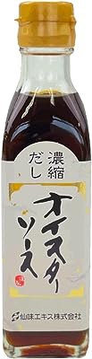 仙味エキス 濃縮だし オイスターソース 245g