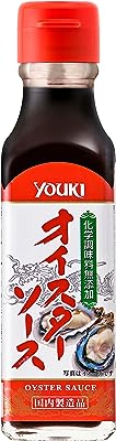 ユウキ 化学調味料無添加オイスターソース 145g