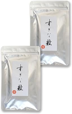 すぎな粒 スギナ粉末タブレット 120粒 x 2 湯布院産 国産無農薬 スギナ茶粒