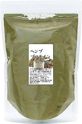 自然健康社 ヘンププロテイン 500g ヘンプシード 無添加 非加熱 パウダー 粉末