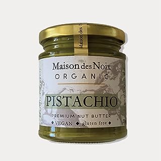 有機ナッツバター 170g Maison des Noix（メゾンデノワ） (有機ピスタチオバター)