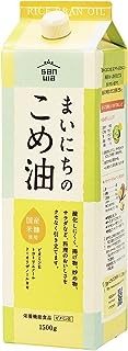 三和油脂 まいにちのこめ油 1500g