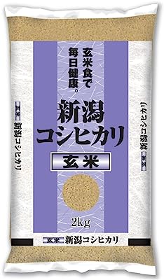 新潟県産 玄米 コシヒカリ 2kg