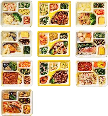 ニチレイ 気くばり御膳 冷凍弁当 ( 糖質コントロール 10食 ) 全品 糖質 15g以下 野菜使用量 100g以上