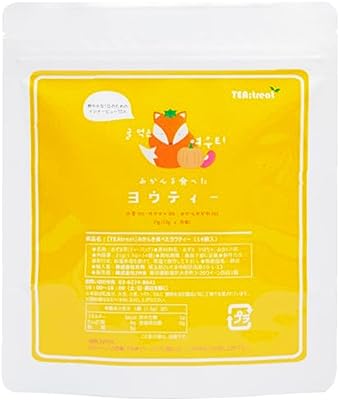 ヨウティーみかんティーバッグ （１．５ｇ ｘ １４） 無添加 むくみ解消 お茶 あずき茶 かぼちゃ茶 みかん茶 ティーバッグ ノンカフェイン 無糖 カロリーゼロ 韓国食品 美容茶 韓国茶 むくみ ダイエット 健康茶