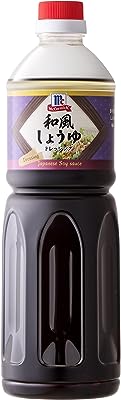 ユウキ MC 和風しょうゆドレッシング 950ml