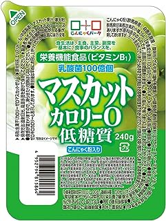 ヨコオデイリーフーズ ゼロカロリー マスカットゼリー