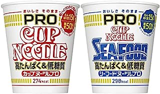 日清 カップヌードル PRO 高たんぱく&