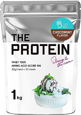 ザプロ プロテイン 1kg チョコミント 風味 ホエイWPC マルチ ビタミン ミネラル 武内製薬 THE PROTEIN 低糖質 高 タンパク質 低脂質 筋トレ チョコ ミント