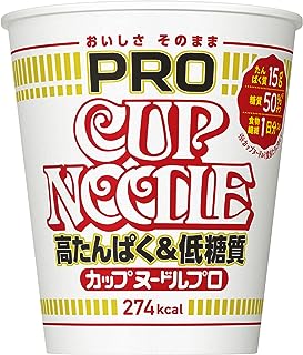 日清 カップヌードル PRO 高たんぱく&低糖質 74g