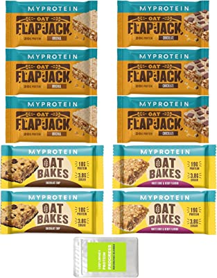 マイプロテイン フラップジャック プロテインバー バラエティパック（MYPROTEIN FLAPJACK Variety Pack)