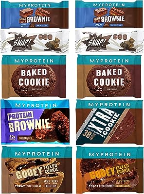 ダブルチョコレート味 プロテインバー バラエティパック（Double Chocolate Flavor Protein Bars Variety Pack）