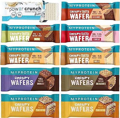 ウエハース プロテインバー バラエティパック（Wafer Protein Bar Variety Pack）