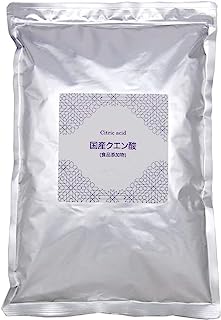 アースコンシャス 国産クエン酸 (800gパック) 食用 計量スプーン付き [鹿児島県産] 純度99.5％以上 粉末 食品
